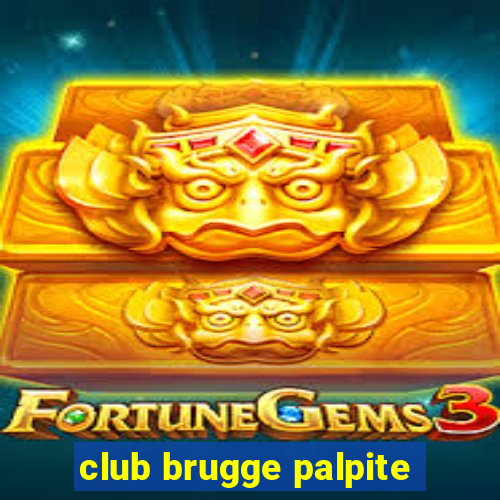 club brugge palpite